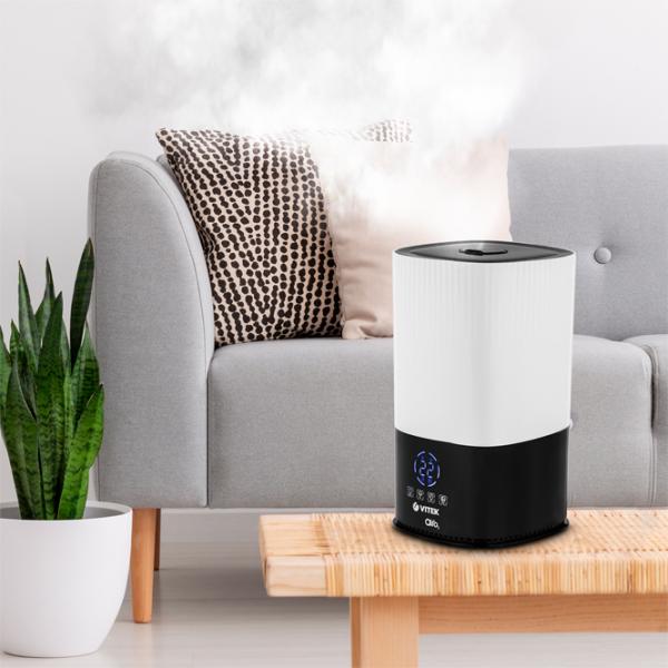 Umidificator de aer Vitek VT-2343 Cu ultrasunet/ White photo 6