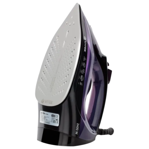 Fier de călcat Vitek VT-8316 Clasic/ 2400 W/ Violet photo 2
