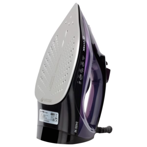 Fier de călcat Vitek VT-8316 Clasic/ 2400 W/ Violet photo 2