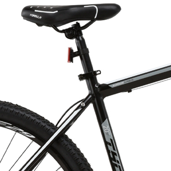 Велосипед Formula Thor 29" 20" Алюминий/ Черный Белый photo 3 Велосипед Formula Thor 29" 20" Алюминий/ Черный Белый photo 3