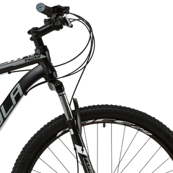 Велосипед Formula Thor 29" 20" Алюминий/ Черный Белый photo 4 Велосипед Formula Thor 29" 20" Алюминий/ Черный Белый photo 4