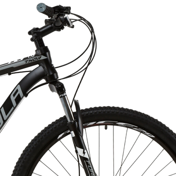 Велосипед Formula Thor 29" 20" Алюминий/ Черный Белый photo 4 Велосипед Formula Thor 29" 20" Алюминий/ Черный Белый photo 4