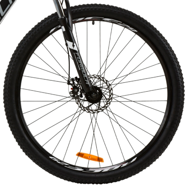 Велосипед Formula Thor 29" 20" Алюминий/ Черный Белый photo 5 Велосипед Formula Thor 29" 20" Алюминий/ Черный Белый photo 5