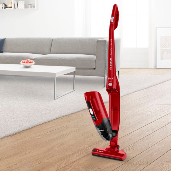 Вертикальный пылесос Bosch BBHF214R Красный photo 7 Вертикальный пылесос Bosch BBHF214R Красный photo 7