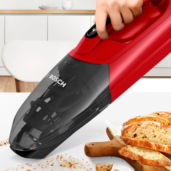 Вертикальный пылесос Bosch BBHF214R Красный photo 8 Вертикальный пылесос Bosch BBHF214R Красный photo 8