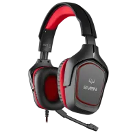 Căști Sven AP-G333MV Red Black Cu fir/ Gaming photo 2