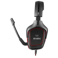 Căști Sven AP-G333MV Red Black Cu fir/ Gaming photo 3