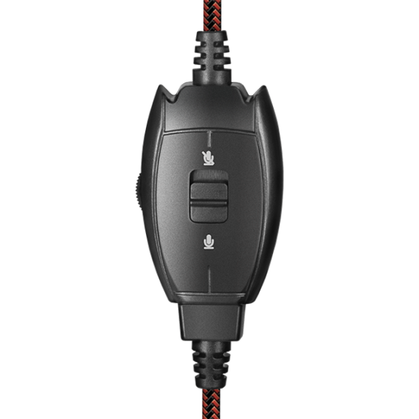 Căști Sven AP-G333MV Red Black Cu fir/ Gaming photo 4