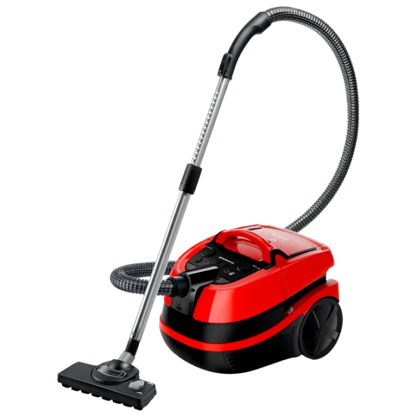 Aspirator cu spălare Bosch BWD421PET 2100 W / Black Red photo 2 Aspirator cu spălare Bosch BWD421PET 2100 W / Black Red photo 2