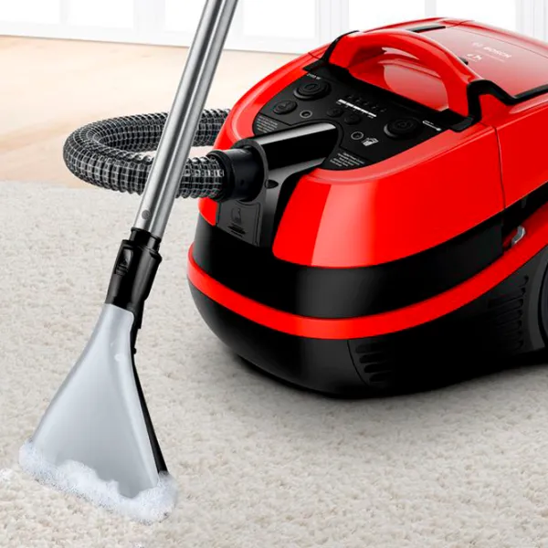 Aspirator cu spălare Bosch BWD421PET 2100 W / Black Red photo 7 Aspirator cu spălare Bosch BWD421PET 2100 W / Black Red photo 7