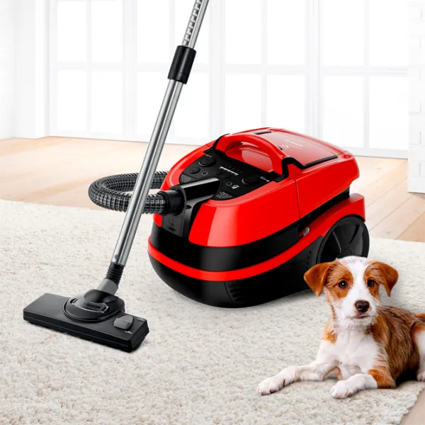 Aspirator cu spălare Bosch BWD421PET 2100 W / Black Red photo 12 Aspirator cu spălare Bosch BWD421PET 2100 W / Black Red photo 12