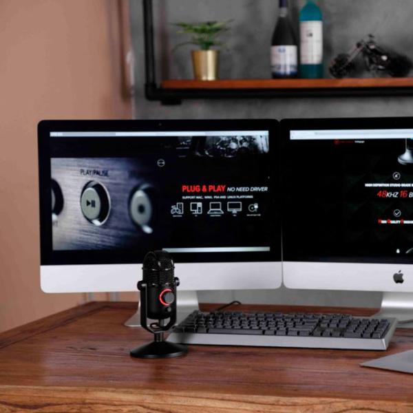 Микрофон Thronmax MDrill Zero M4 Черный photo 4