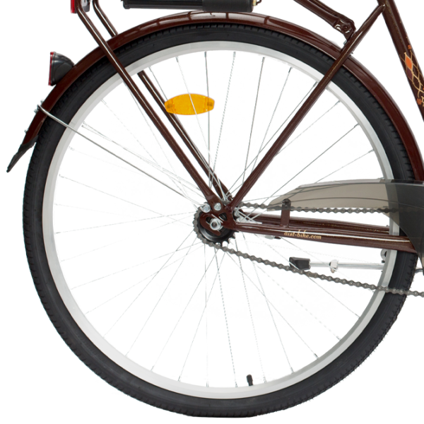 Bicicletă Aist Tango 28" 19" Oțel/ Brown Yellow photo 3