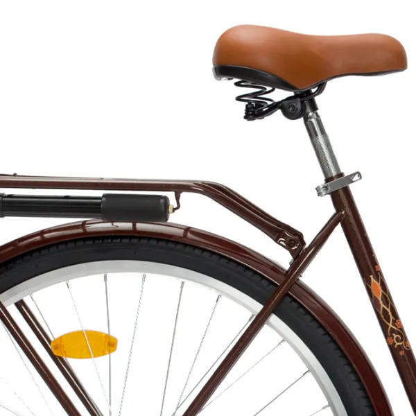 Bicicletă Aist Tango 28" 19" Oțel/ Brown Yellow photo 4