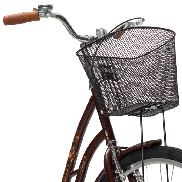 Bicicletă Aist Tango 28" 19" Oțel/ Brown Yellow photo 5
