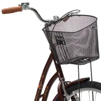 Bicicletă Aist Tango 28" 19" Oțel/ Brown Yellow photo 5