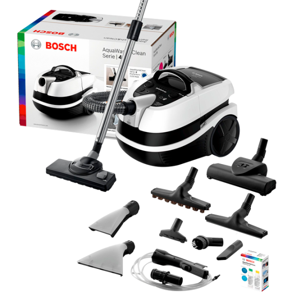 Моющий пылесос Bosch BWD421PRO 2100 Вт / Черный Белый photo 4