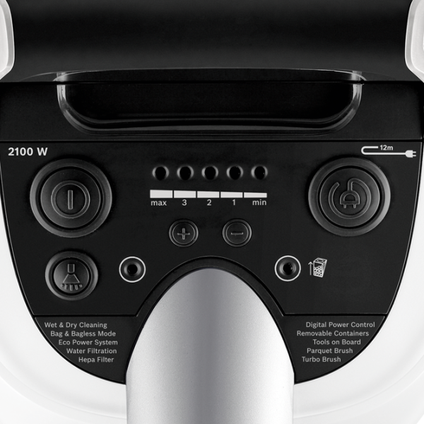Моющий пылесос Bosch BWD421PRO 2100 Вт / Черный Белый photo 5