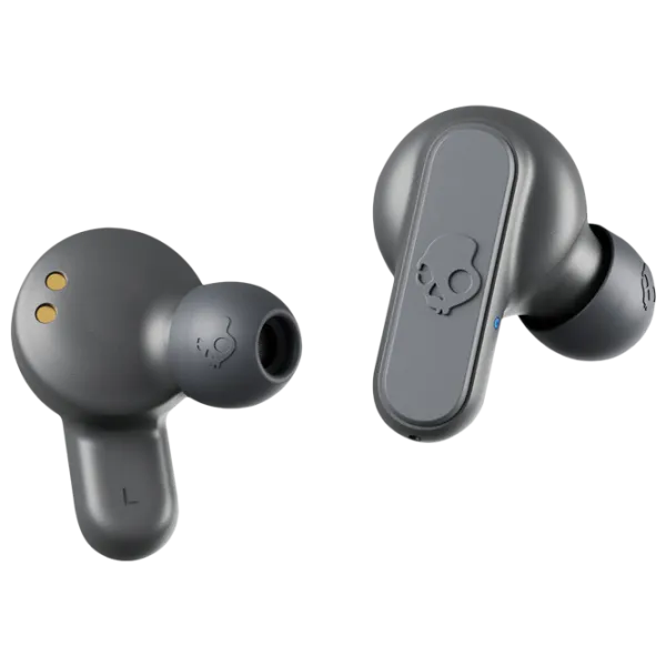 Căști SkullCandy Dime Chill Gray Fără fir/ Personal photo 5 Căști SkullCandy Dime Chill Gray Fără fir/ Personal photo 5