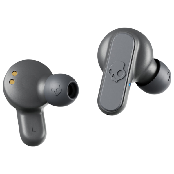 Căști SkullCandy Dime Chill Gray Fără fir/ Personal photo 5 Căști SkullCandy Dime Chill Gray Fără fir/ Personal photo 5