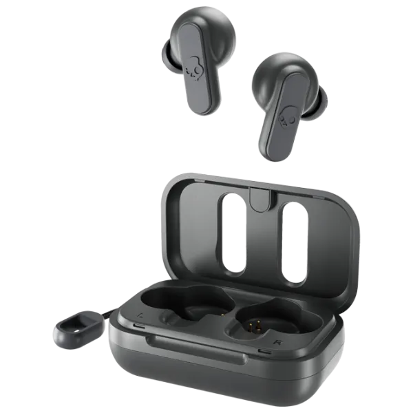 Căști SkullCandy Dime Chill Gray Fără fir/ Personal photo 7 Căști SkullCandy Dime Chill Gray Fără fir/ Personal photo 7