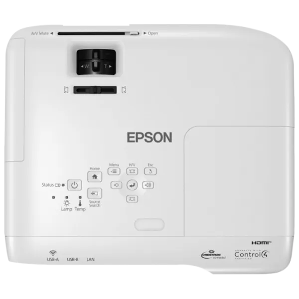 Проектор Epson EB-992F Для офиса/ Белый photo 5