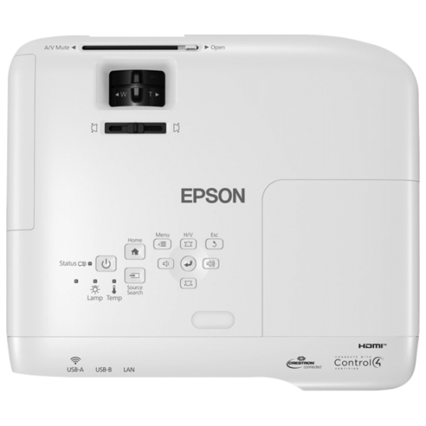 Проектор Epson EB-992F Для офиса/ Белый photo 5