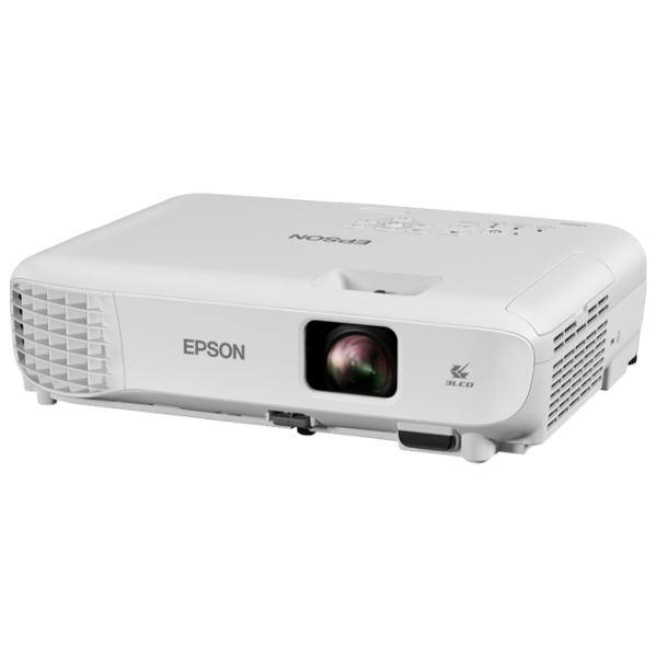 Proiector Epson EB-E500 Pentru birou/ White photo 2