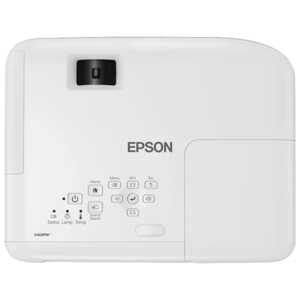 Proiector Epson EB-E500 Pentru birou/ White photo 3