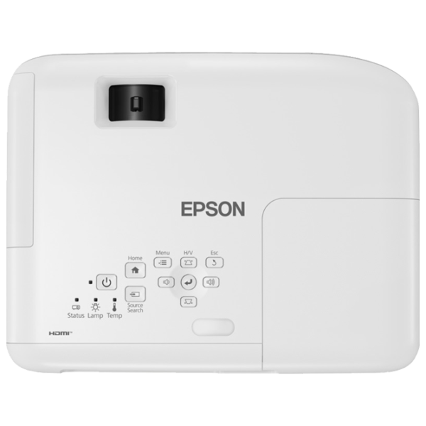 Proiector Epson EB-E500 Pentru birou/ White photo 3