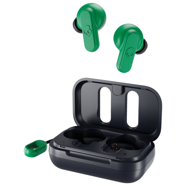 Căști SkullCandy Dime Dark Green Fără fir/ Personal photo 7