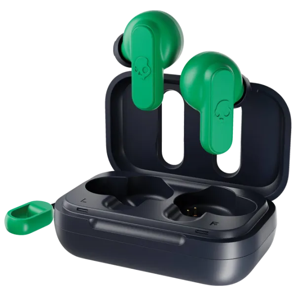 Căști SkullCandy Dime Dark Green Fără fir/ Personal photo 8