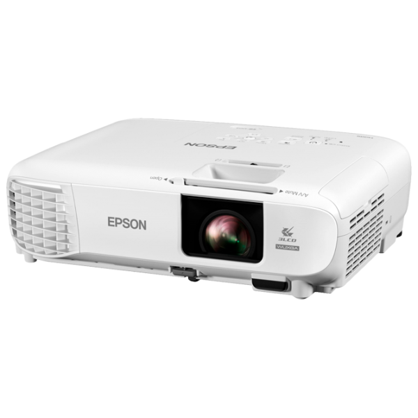 Proiector Epson EB-W49 Pentru birou/ White photo 3