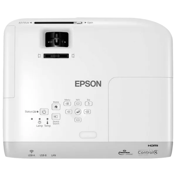 Proiector Epson EB-W49 Pentru birou/ White photo 4