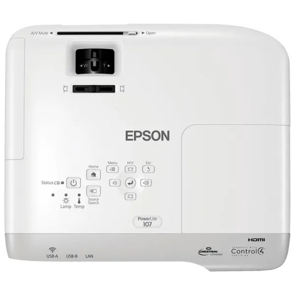 Proiector Epson EB-X500 Pentru birou/ White photo 6 Proiector Epson EB-X500 Pentru birou/ White photo 6