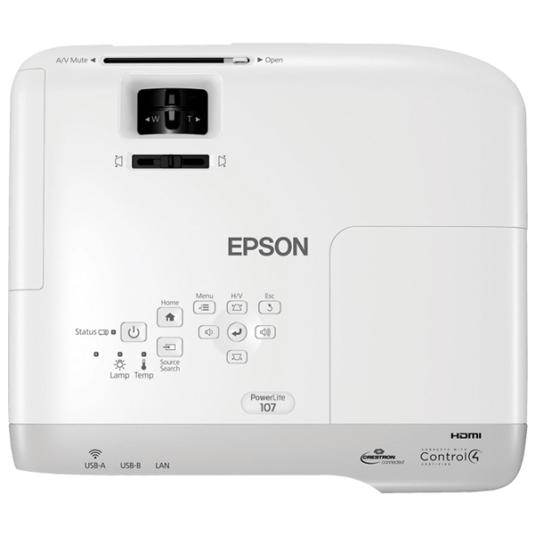 Proiector Epson EB-X500 Pentru birou/ White photo 6 Proiector Epson EB-X500 Pentru birou/ White photo 6
