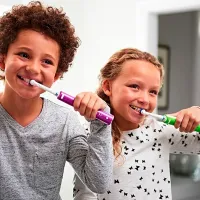 Periuță de dinți electrică Braun D16 Junior pro Sensitive UT 3D/ Multicolor photo 5