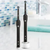Periuță de dinți electrică Braun PRO 790 Cross Action 3D/ Black photo 2