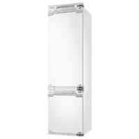Frigider încorporabil Samsung BRB307154WW/UA cu congelator jos 294 l / 193.5 cm / White photo 2
