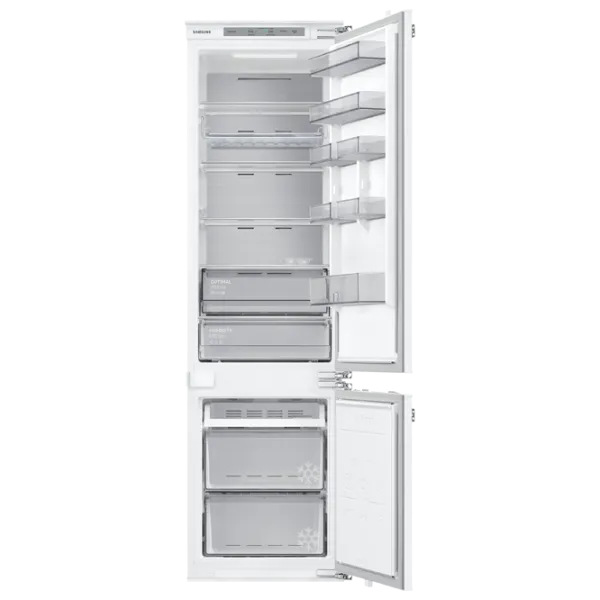 Frigider încorporabil Samsung BRB307154WW/UA cu congelator jos 294 l / 193.5 cm / White photo 3