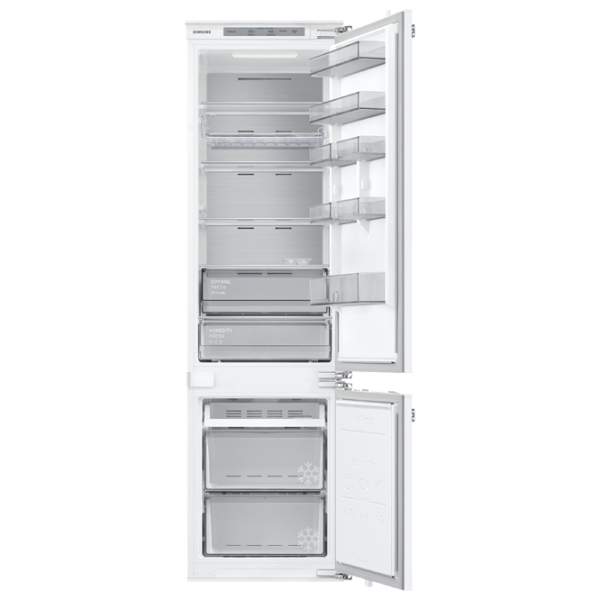 Frigider încorporabil Samsung BRB307154WW/UA cu congelator jos 294 l / 193.5 cm / White photo 3