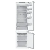 Frigider încorporabil Samsung BRB307154WW/UA cu congelator jos 294 l / 193.5 cm / White photo 3