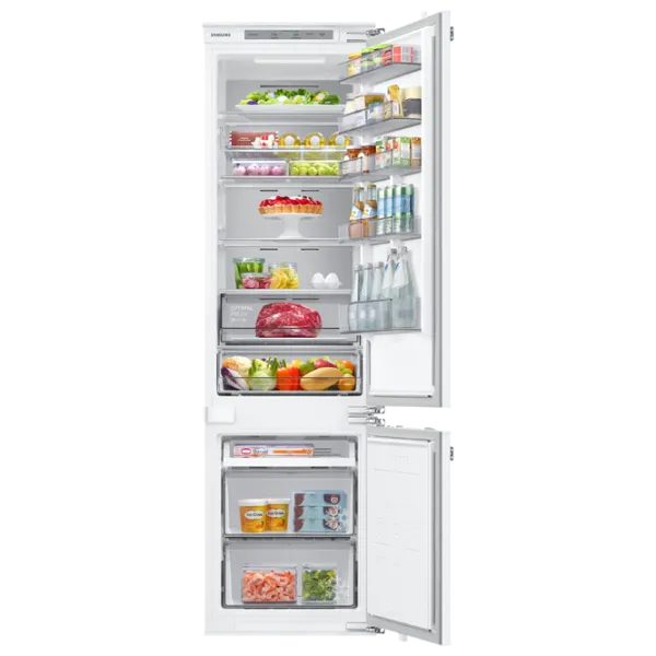 Frigider încorporabil Samsung BRB307154WW/UA cu congelator jos 294 l / 193.5 cm / White photo 4