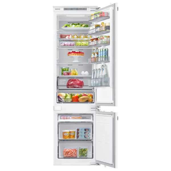 Frigider încorporabil Samsung BRB307154WW/UA cu congelator jos 294 l / 193.5 cm / White photo 4