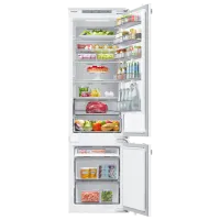 Frigider încorporabil Samsung BRB307154WW/UA cu congelator jos 294 l / 193.5 cm / White photo 4