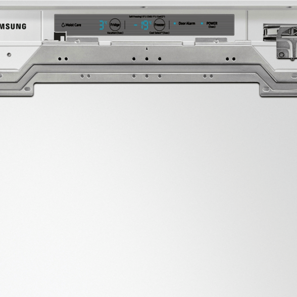 Frigider încorporabil Samsung BRB307154WW/UA cu congelator jos 294 l / 193.5 cm / White photo 5