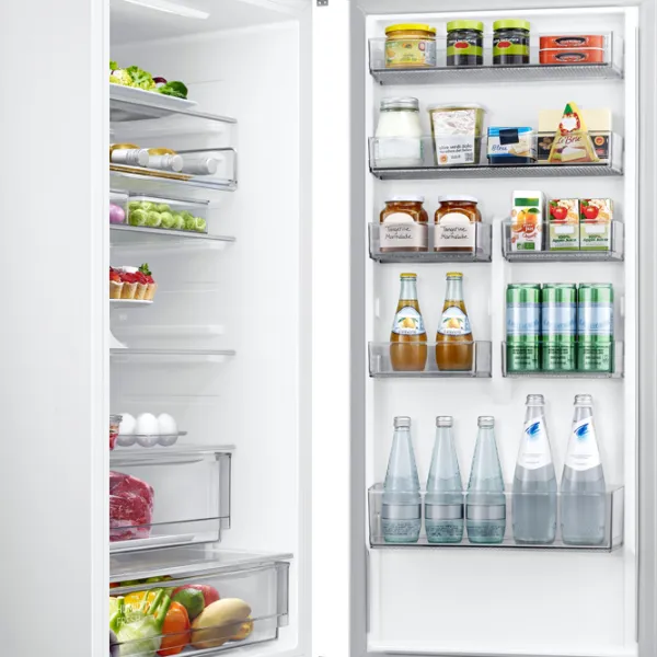 Frigider încorporabil Samsung BRB307154WW/UA cu congelator jos 294 l / 193.5 cm / White photo 6