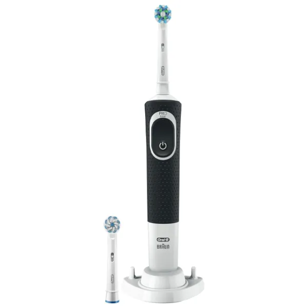 Periuță de dinți electrică Braun Vitality 150 Cross Action 2D/ Black photo 2 Periuță de dinți electrică Braun Vitality 150 Cross Action 2D/ Black photo 2