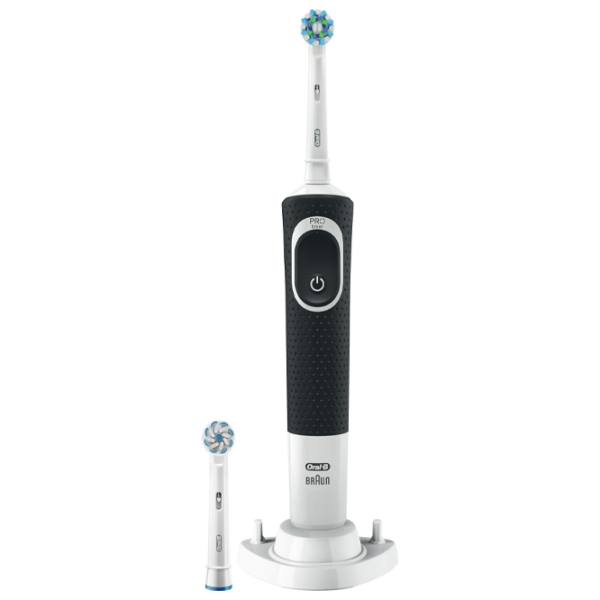 Periuță de dinți electrică Braun Vitality 150 Cross Action 2D/ Black photo 2 Periuță de dinți electrică Braun Vitality 150 Cross Action 2D/ Black photo 2