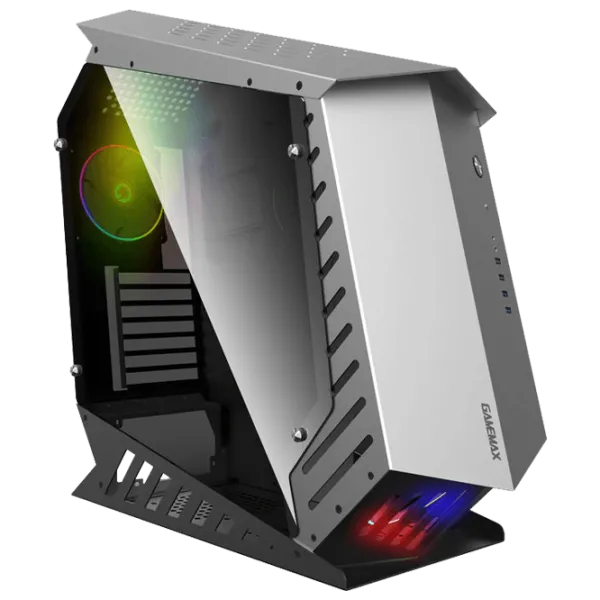 Корпус Gamemax AutoBot Full Tower / Серебряный photo 2